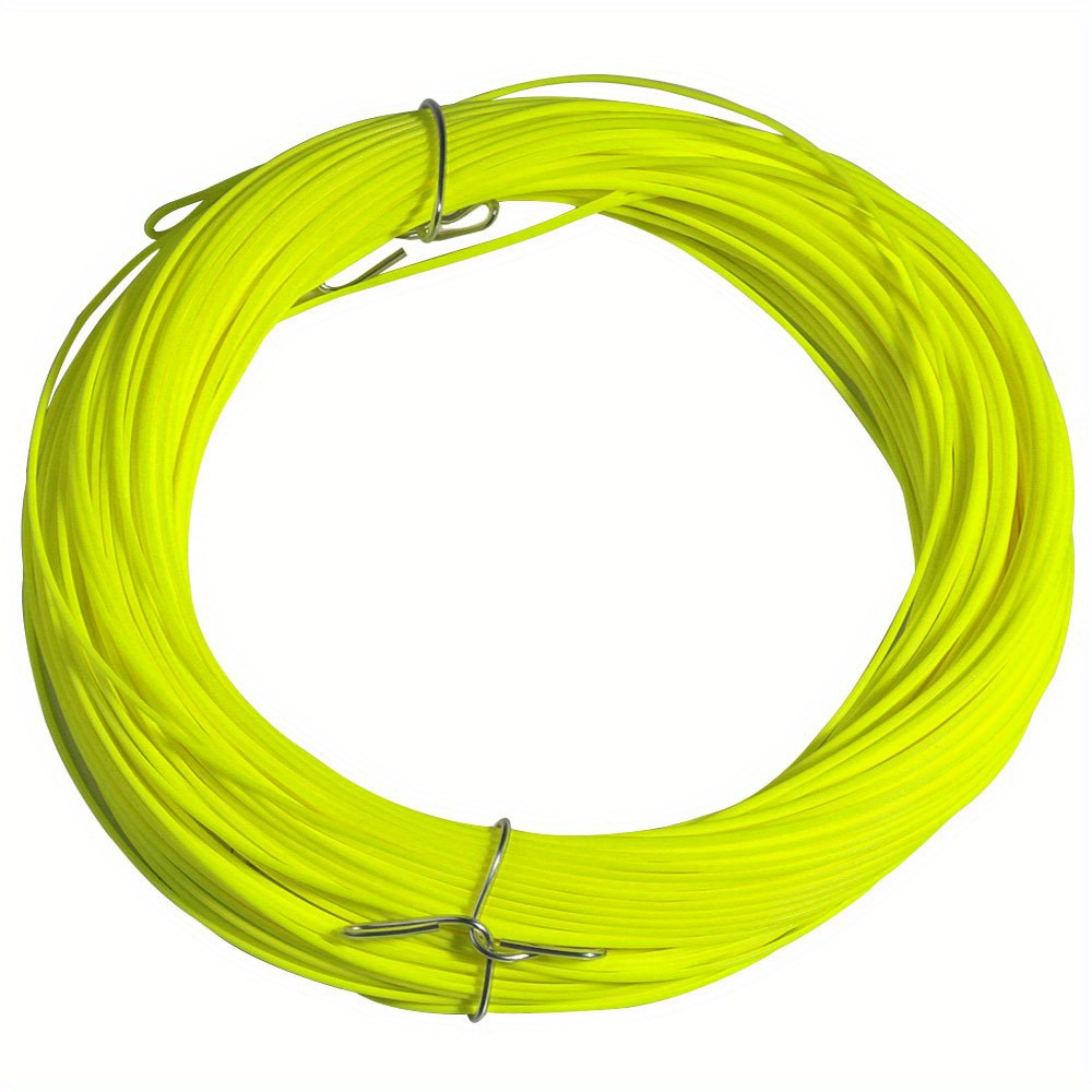 Wf1 9f Weight Forward Floating Fly Fishing Line Fishing - Temu