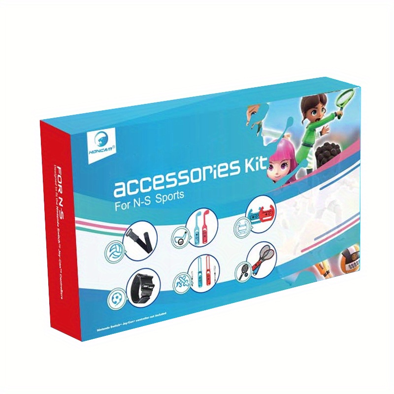Switch Accessori Sportivi Pacchetto 10 In 1 Kit Accessori - Temu Italy