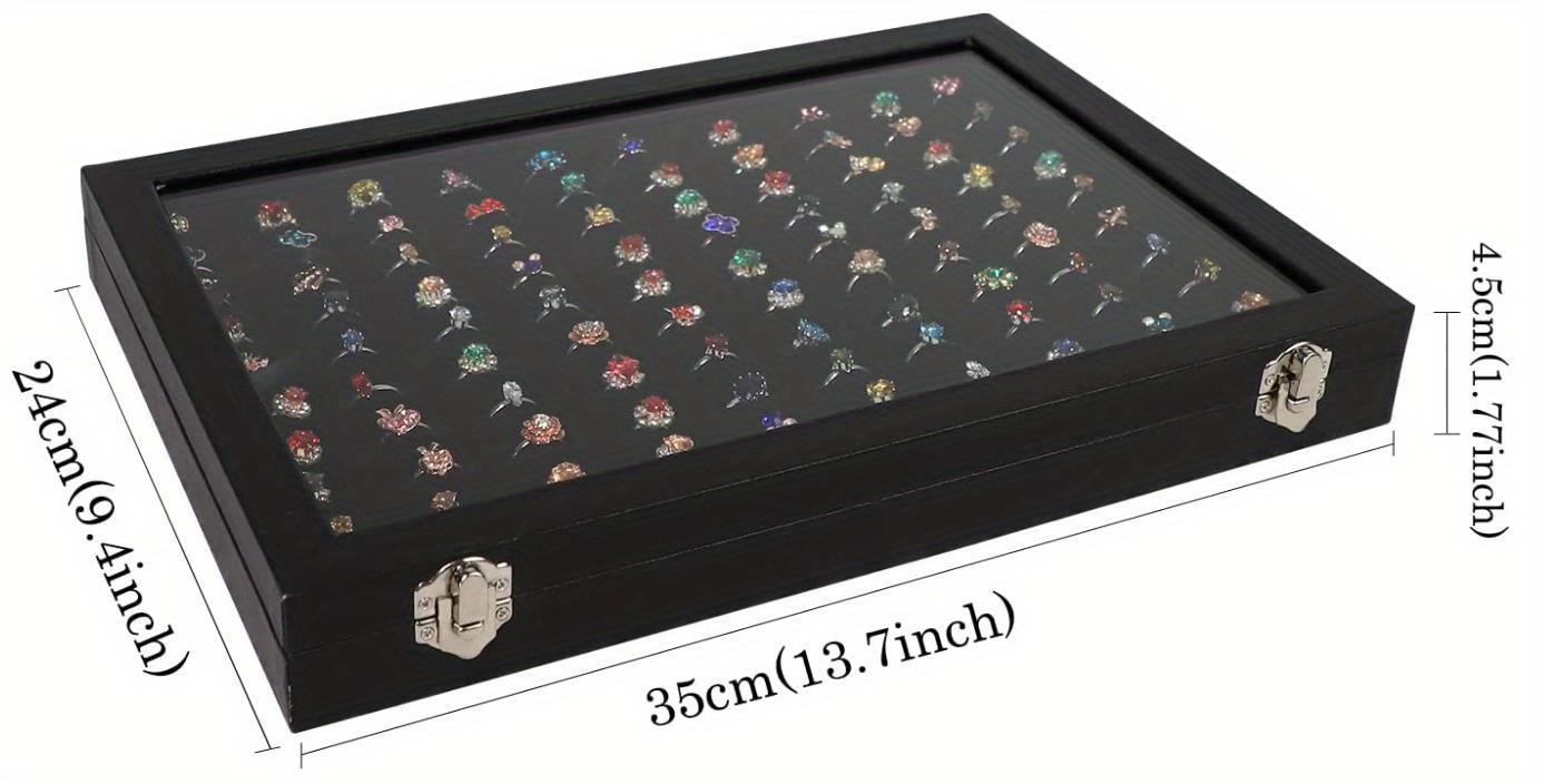 Samt-Ringaufbewahrungsbox 2