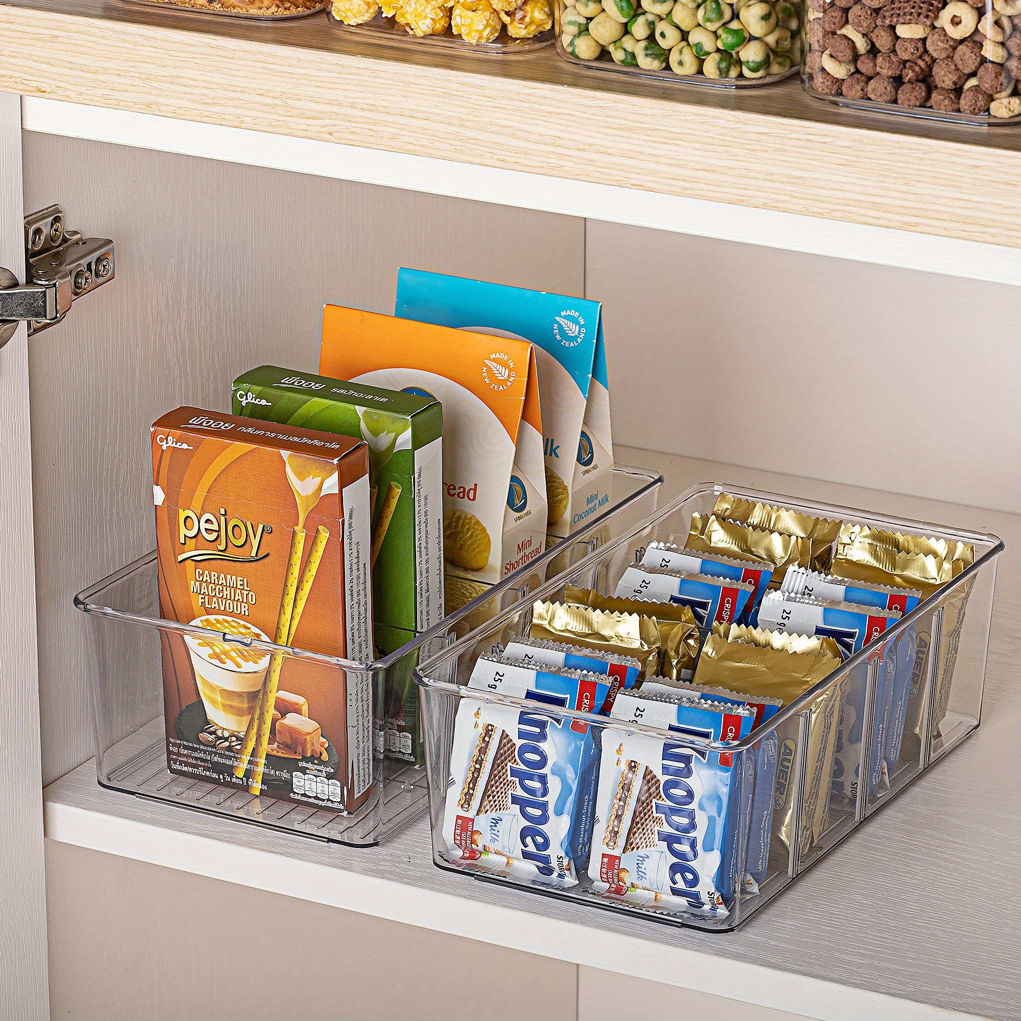 Home Organizing Solutions: Divided Storage Containers