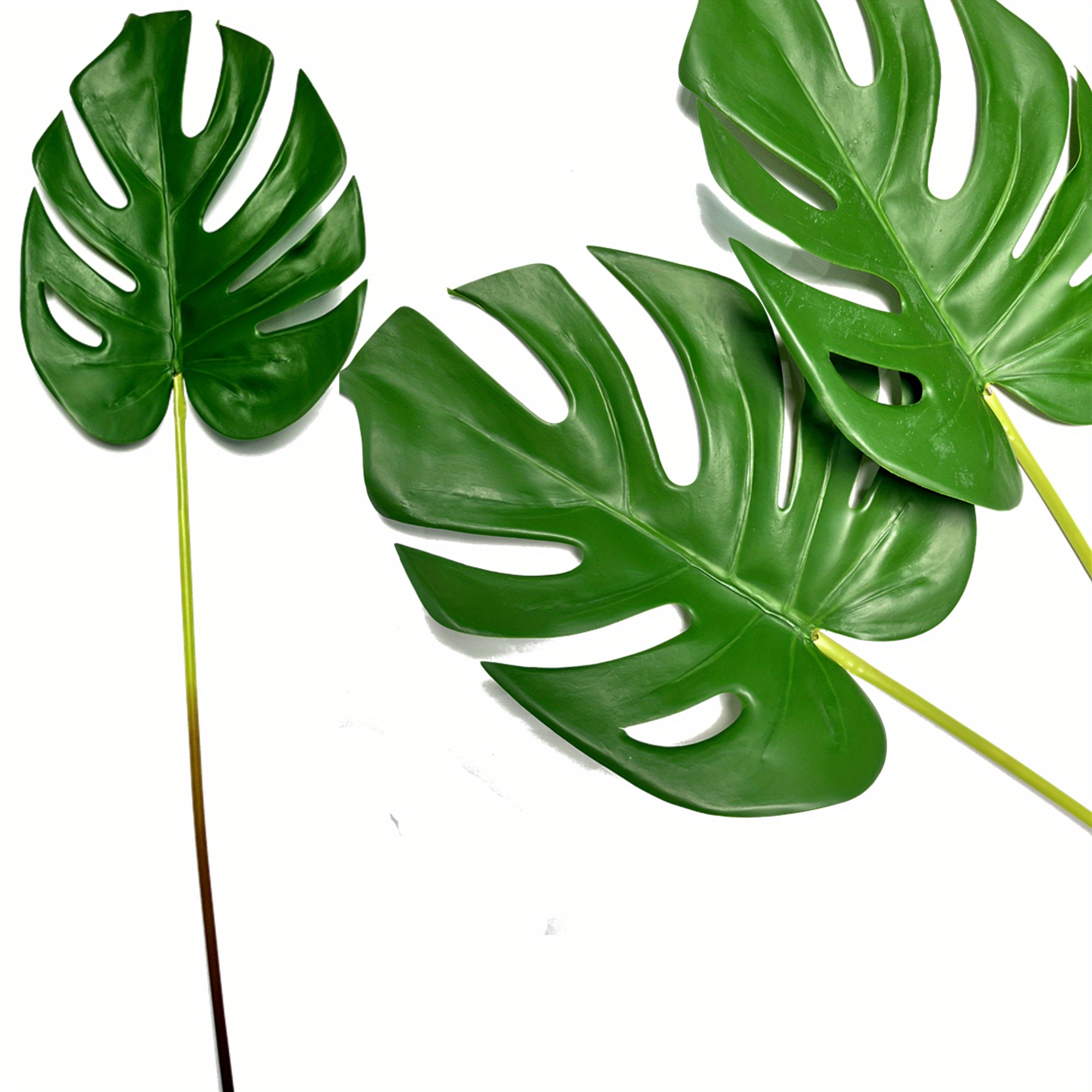 Artificial Palm Leaf Turtle Back Leaf Jungle Beach Theme - Temu