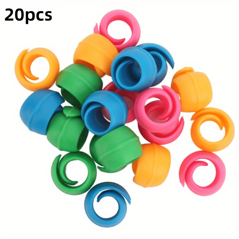 Bobines Huggers, Bobbin Huggers Anneau de canette en Silicone Clip