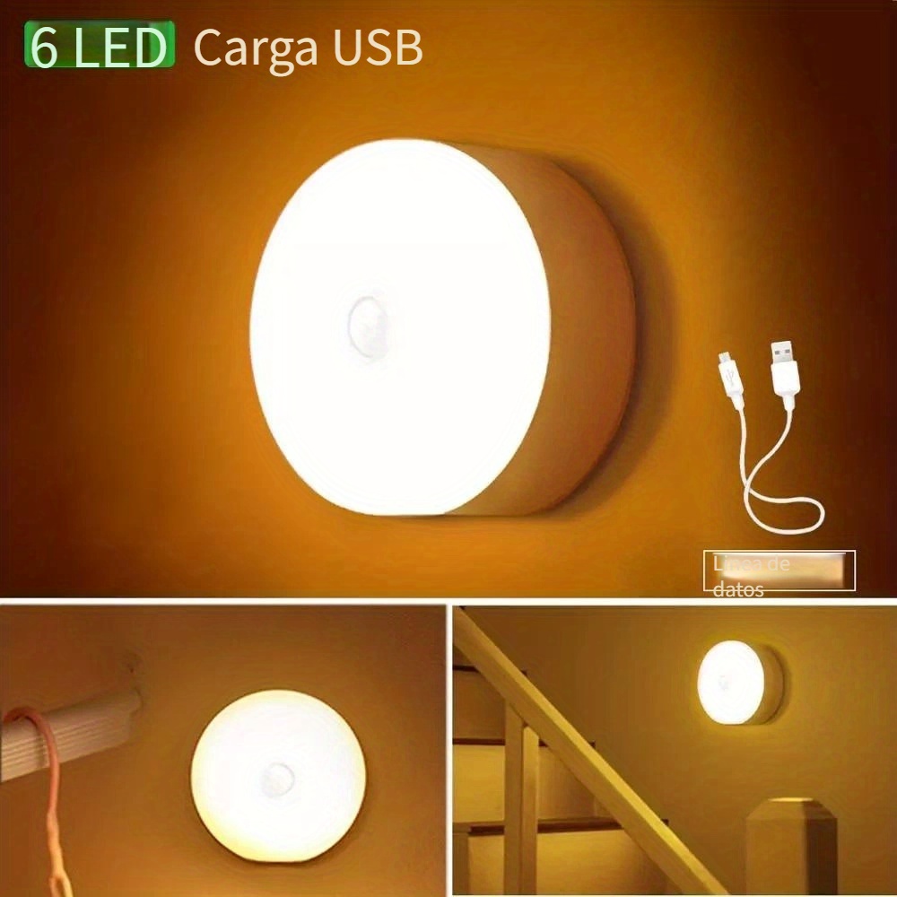 Comprar Luz LED nocturna con Sensor de movimiento para armario