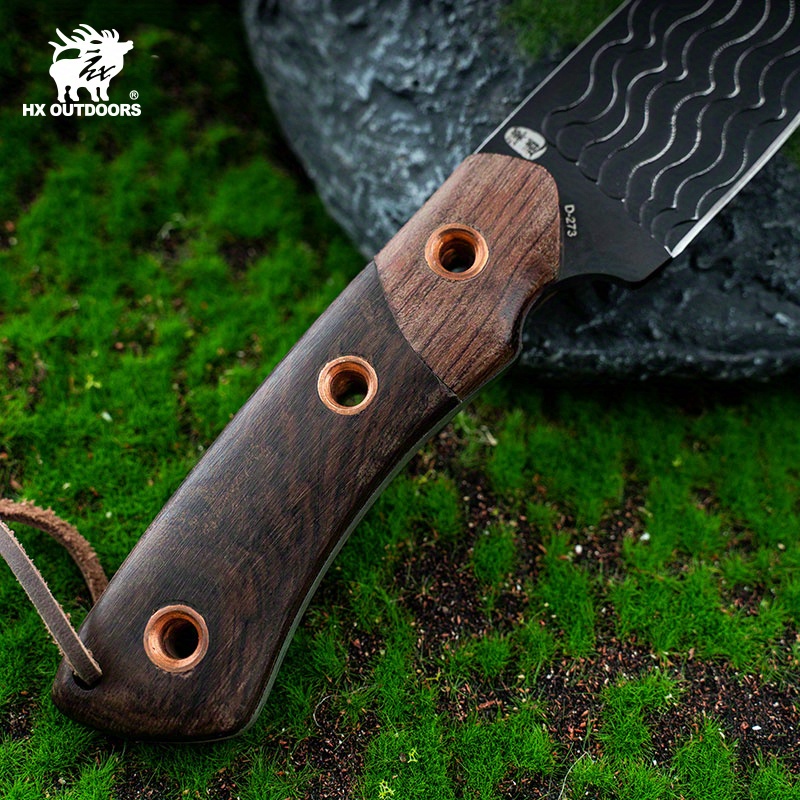 Outdoors Camping Survival Knife High Hardness Temu
