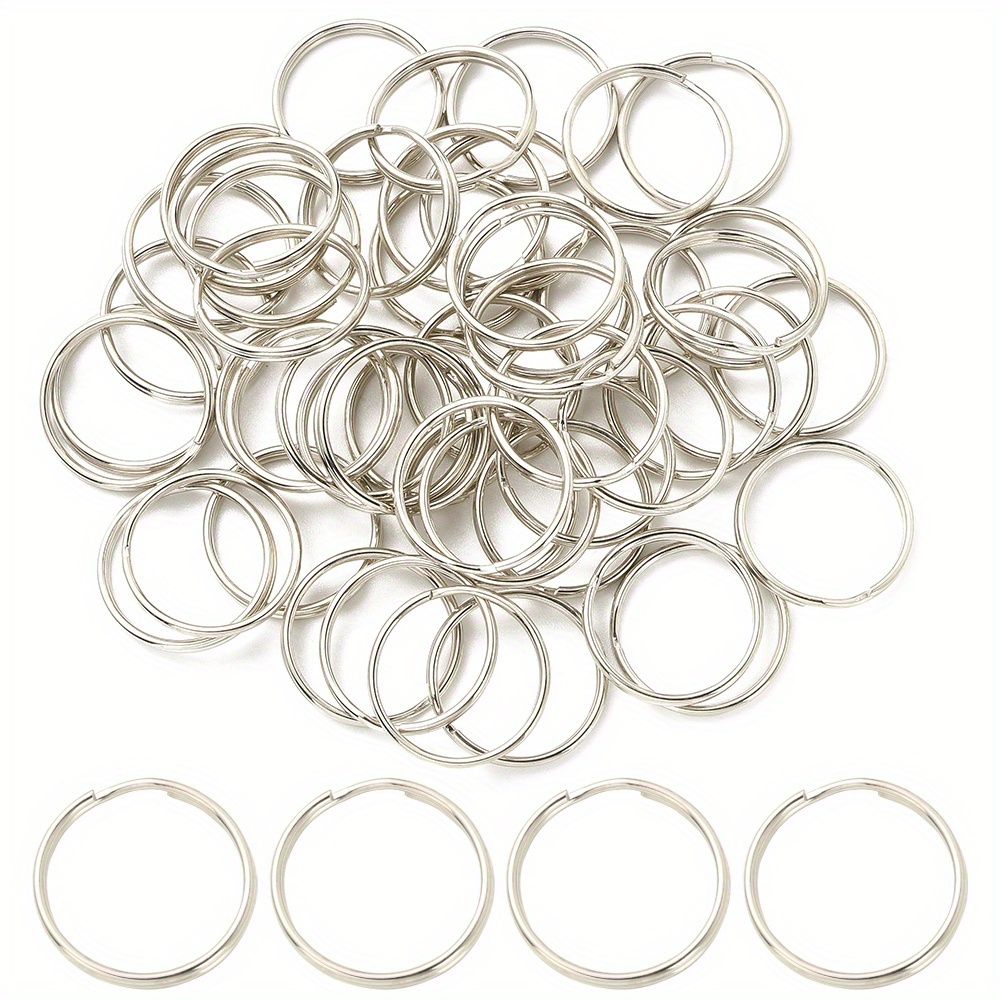 About Iron Material Key Ring Iron Split Rings Suitable For - Temu