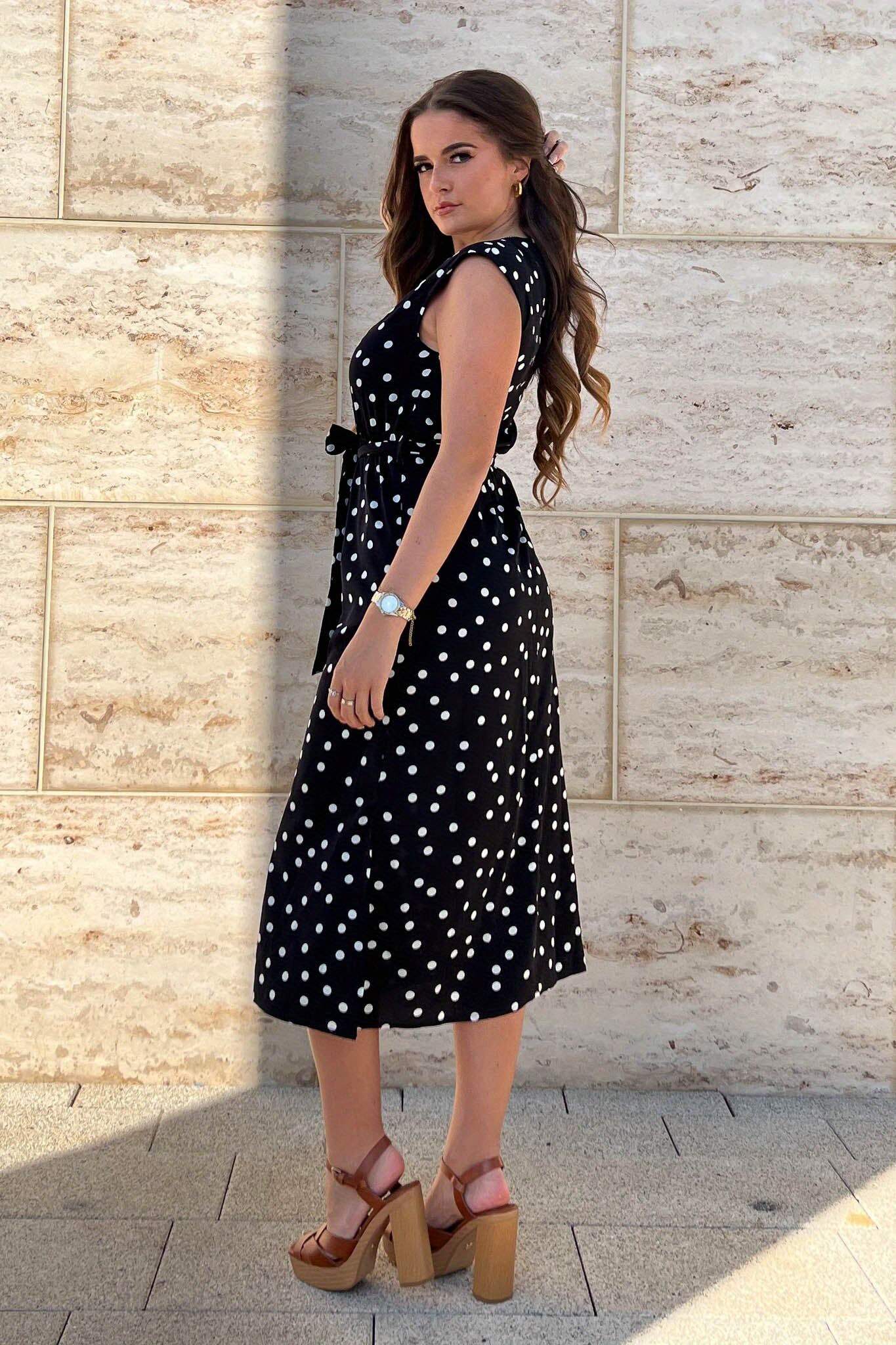 sparkly little black dress Ariana Sequin Party Mini Dress Black