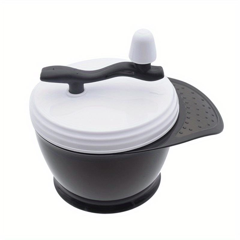 Color Mixing Bowl Manual Hair Dye Mixer Barber Blender Large Capacity Hairdressing Cup Tool
