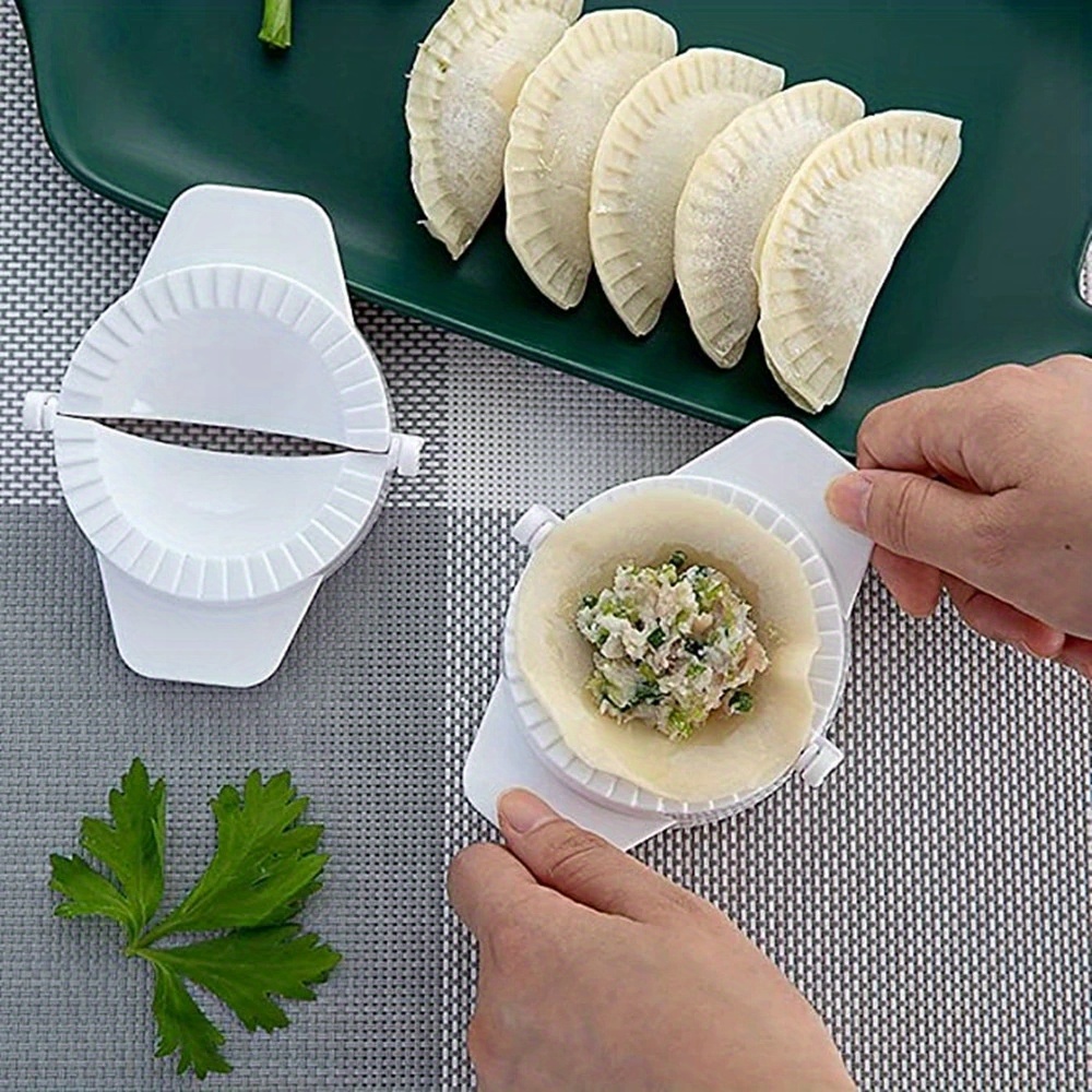 4pcs dumpling maker dumpling maker press dumpling mold mini pie maker tool dough   tortilla press kitchen gadgets details 4