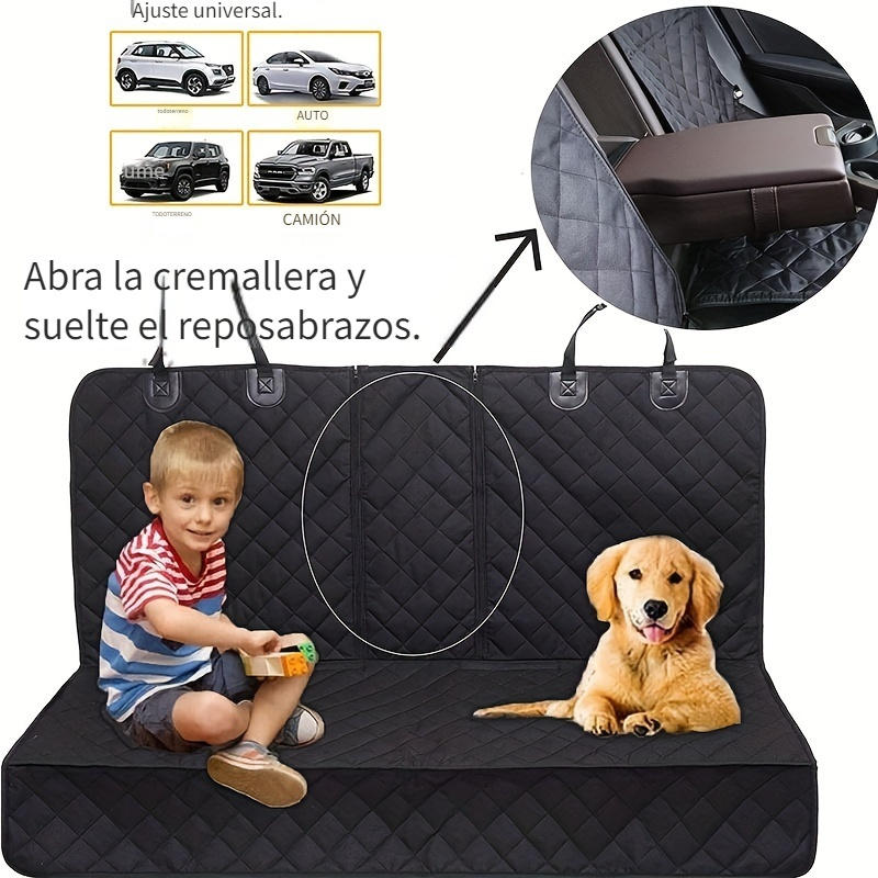 

Durable And Nonslip Dog Car Seat Cover For Pet Protection And Comfort