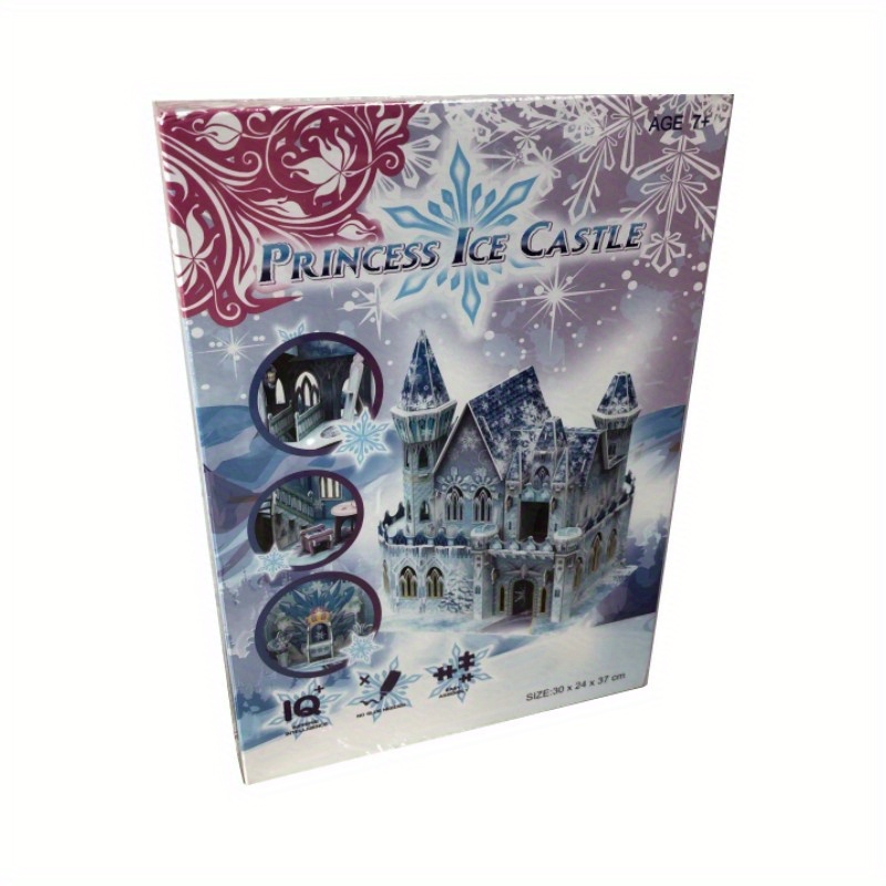 3D Puzzle: Disney Frozen - Arendelle Castle - Model Kit - Game Nerdz