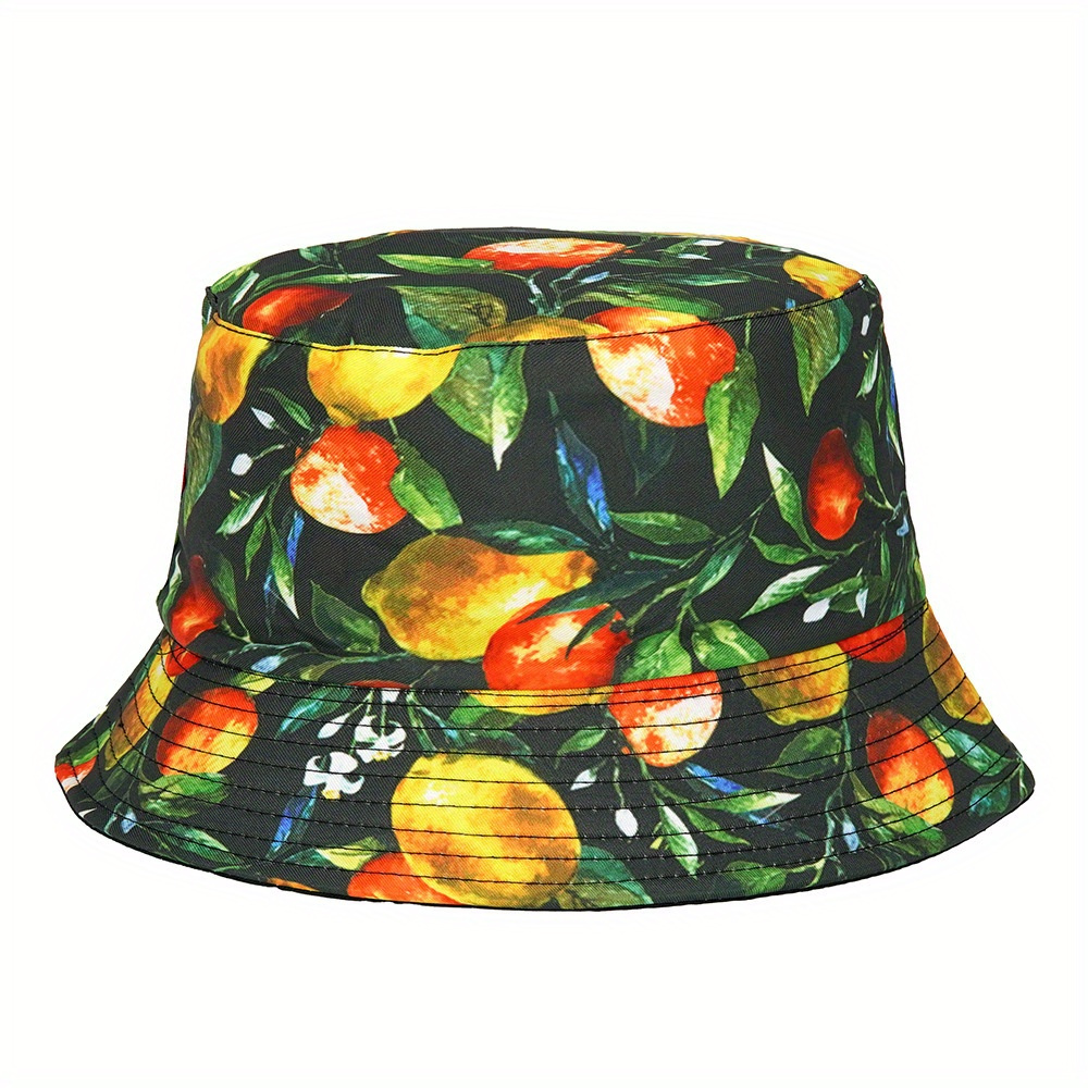 ドルチェアンドガッバーナ レモンプリント バケットハット Dolce & Gabbana（ドルチェ＆ガッバーナ）メンズ ハット - FARFETCH