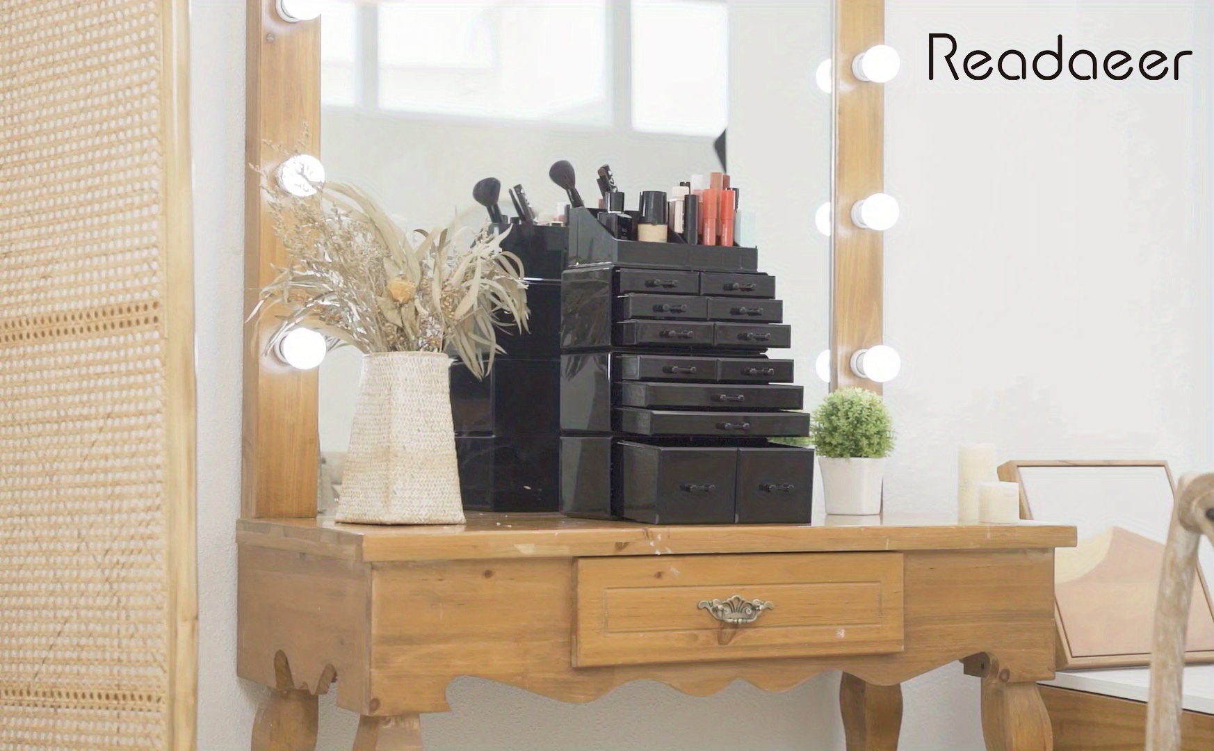 Effortless Vanity Organization Ideas