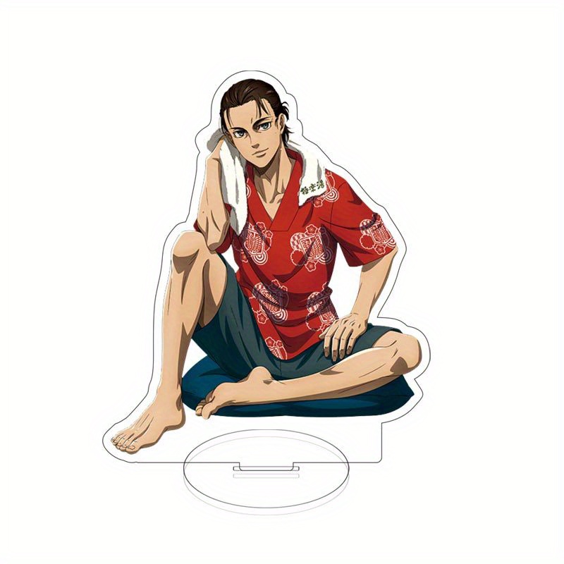 Anime Stand Kuro no Shoukanshi Kelvin Efil Acrylic Figure Display