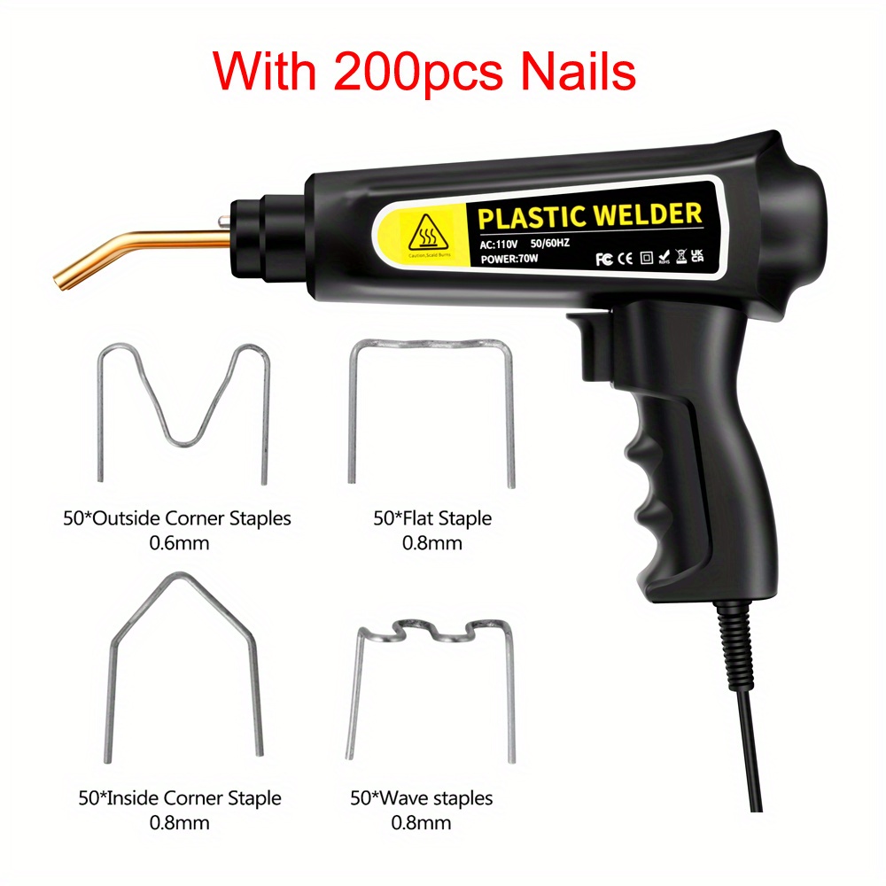 Hot Stapler Plastic Welder: Professional Heat Gun For Car - Temu