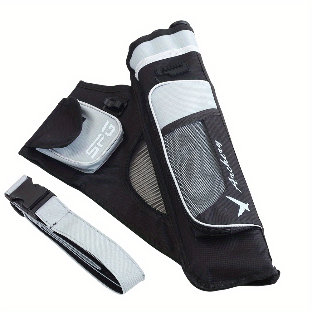 3 tube Archery Hip Quiver Arrows Waist Hanged Arrow Carrier Temu