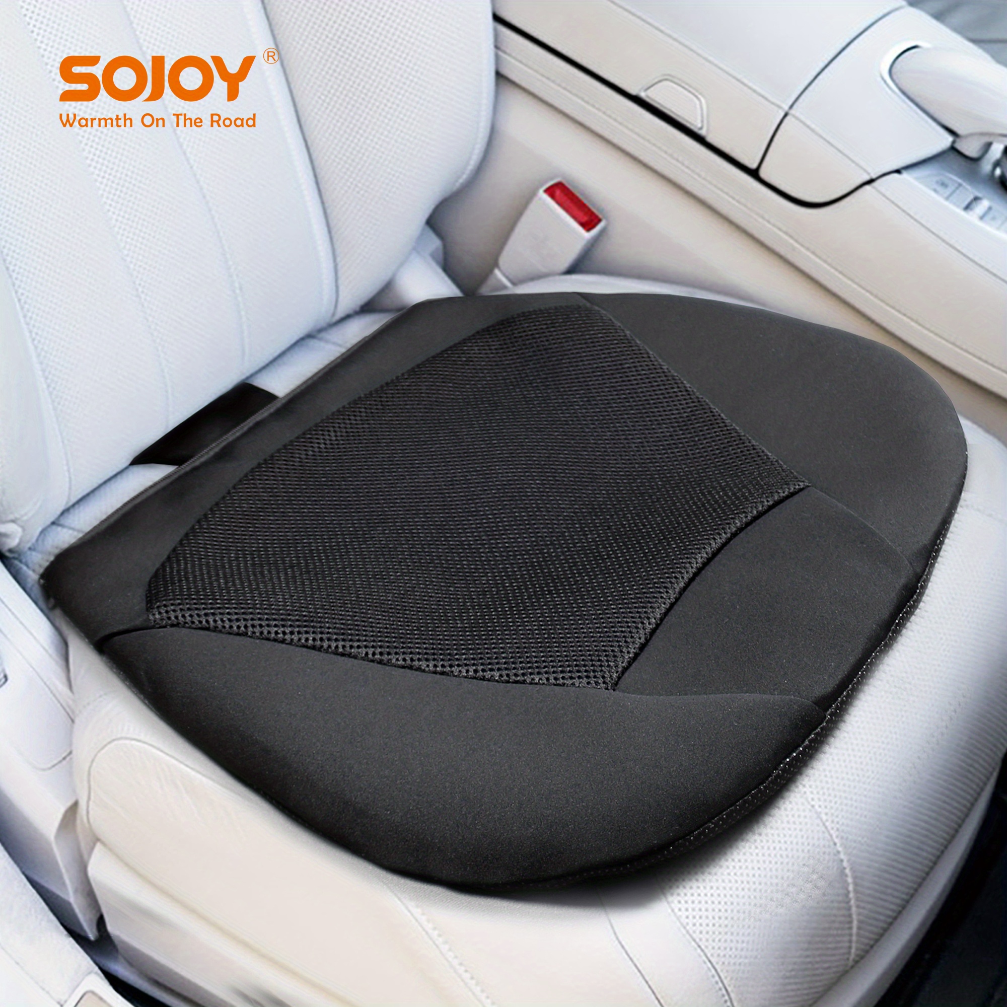 Gel Seat Cushion Support Pad for Chair & Car - Tailbone, Coccyx