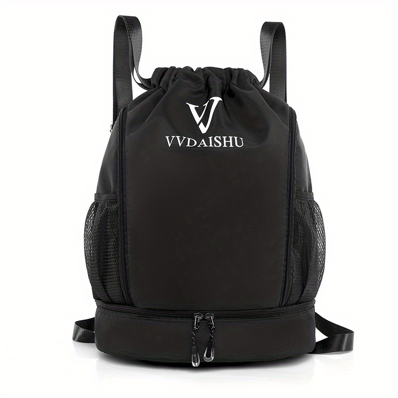 Mochila funcional con patrón geométrico, Mode de Mujer