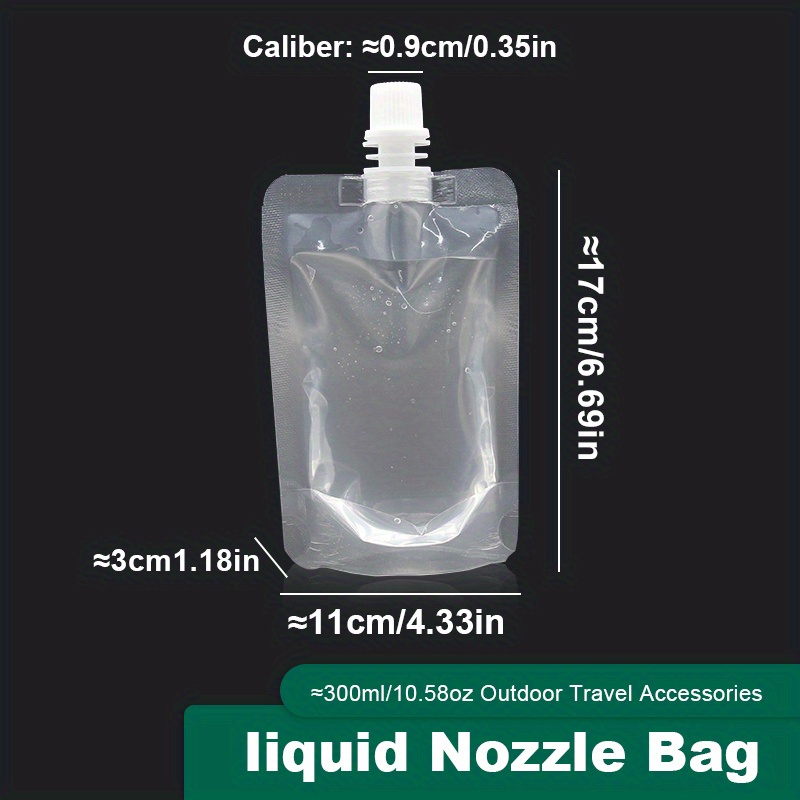 Food Storage Bag With Spout, Sealed Smell Proof And Moisture-proof