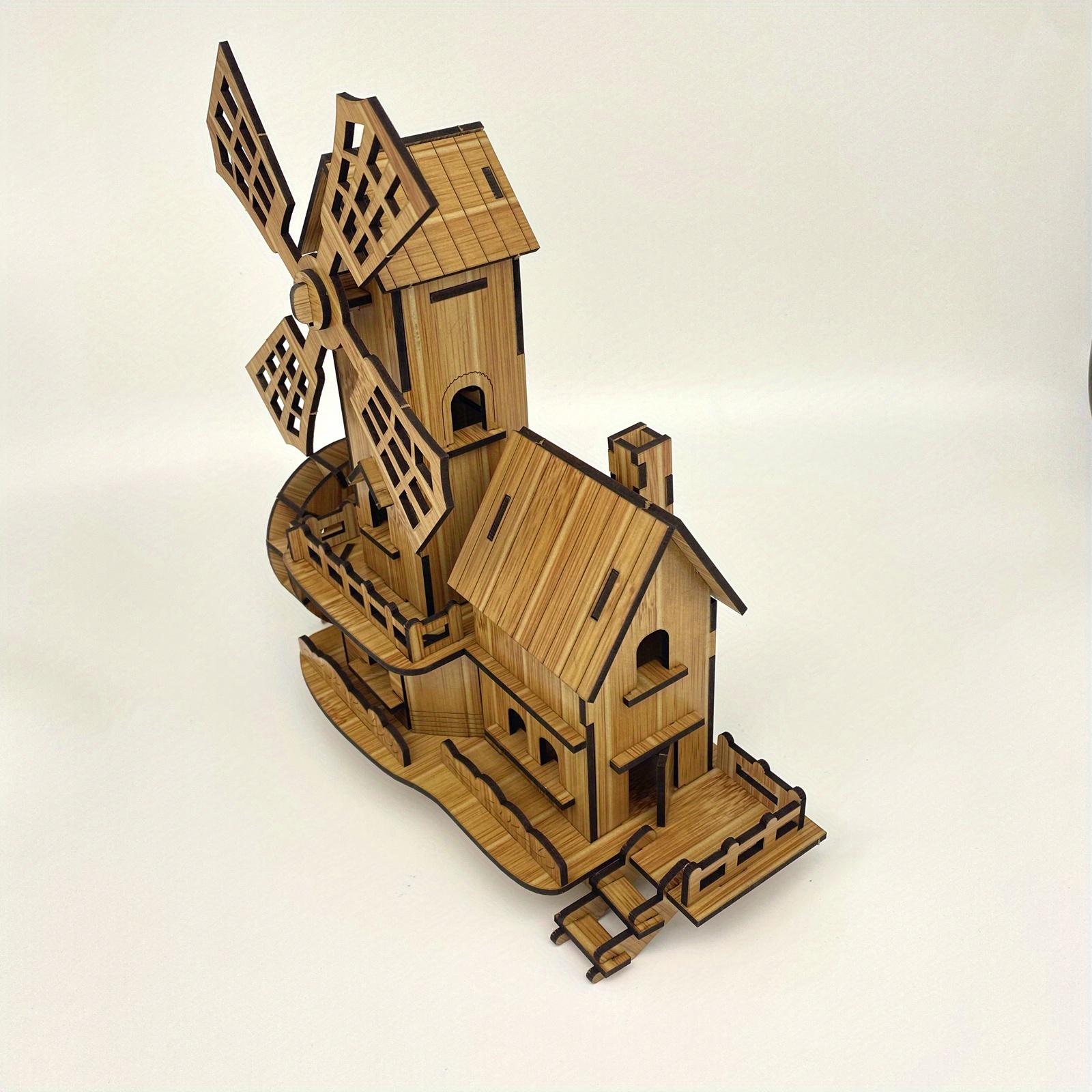 Wooden Jigsaw Puzzle Impuzzle Toy Factory Laser cut