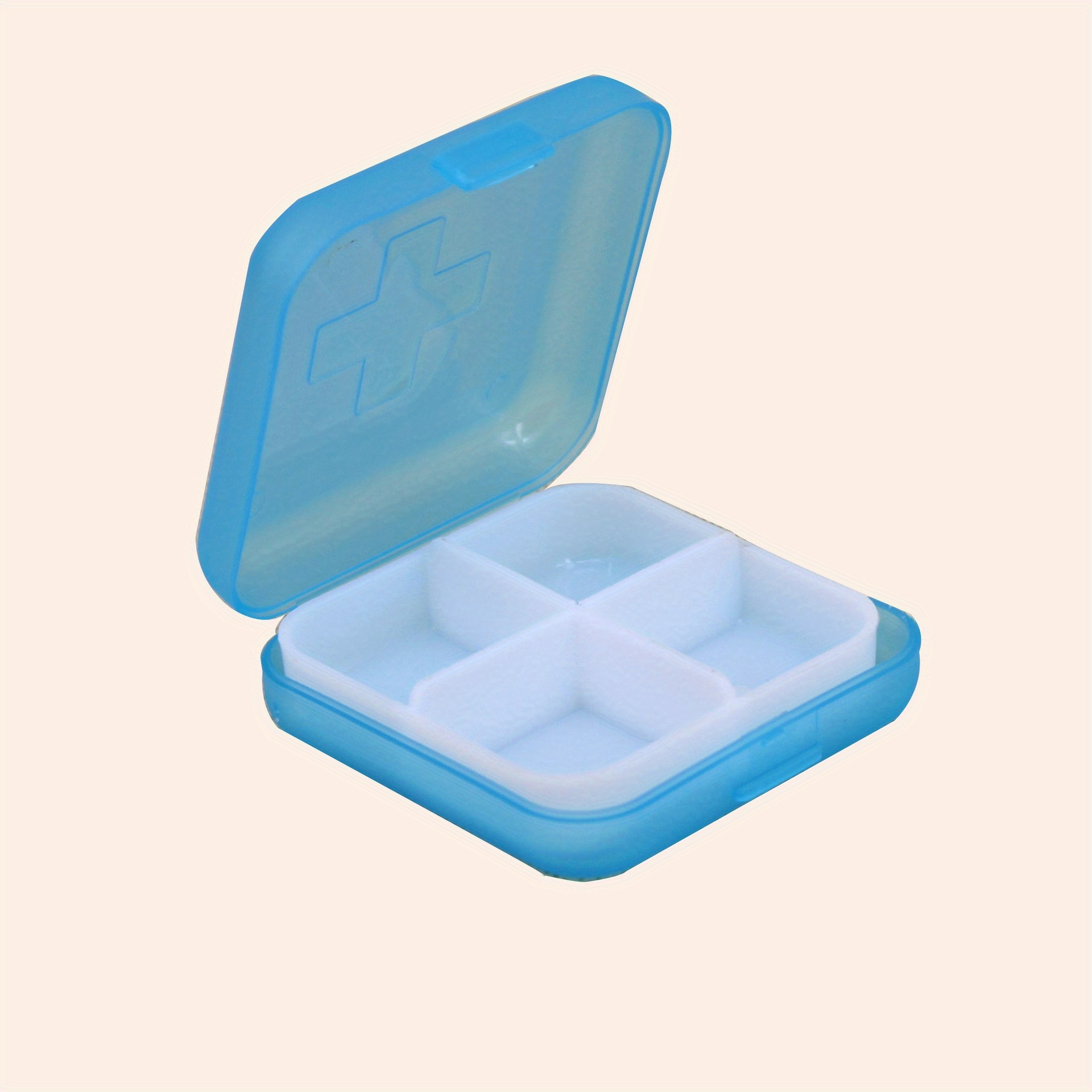 1pc Medicine Box, Jewelry Storage Box, Pill Organizer, Portable Pill Box,  Mini Medicine Storage Organization, Cute Pill Case, Household & Travel  Accessories