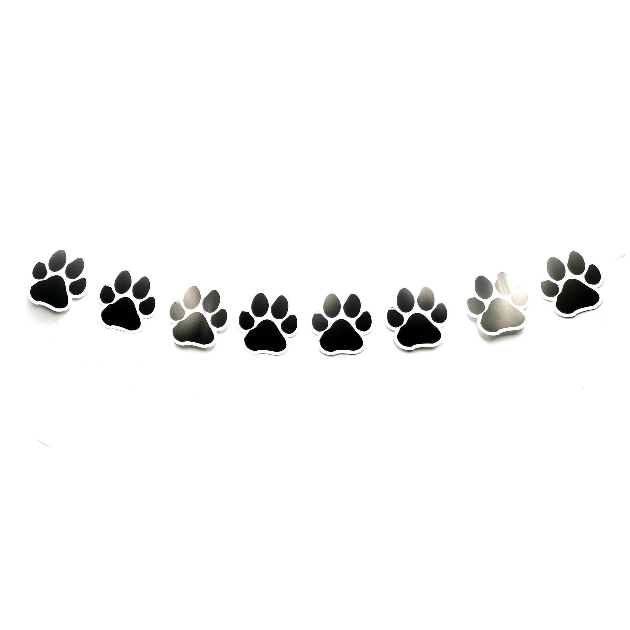 Set, Pet Dog Theme Birthday Party Decoration Dog Birthday Pull Flag Dog Paw Pull Flag Banner