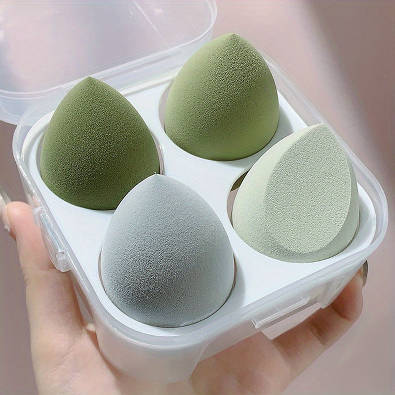 3/4pcs Makeup Sponge Set Women Cosmetic Puffs for Foundation Powder Dry and  Wet Combined Cosmetic Egg Beauty Make Up Tools gifts - AliExpress