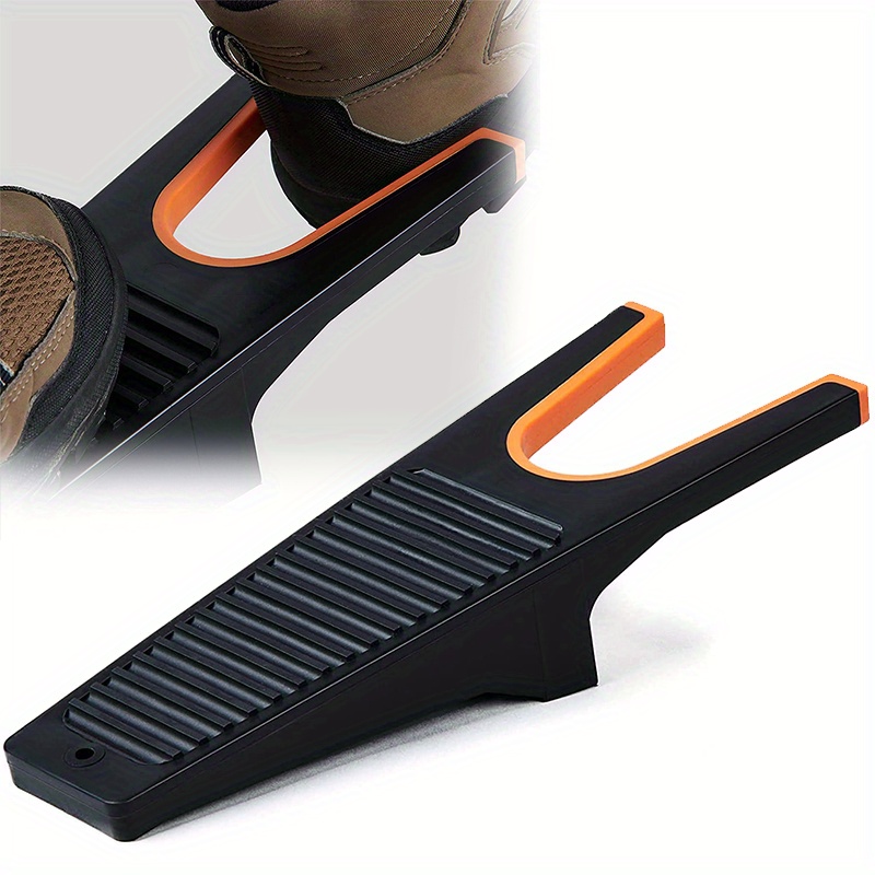 Alpine Swiss Wooden Boot Jack Anti Slip Shoe Remover Boot Puller Shoe Helper