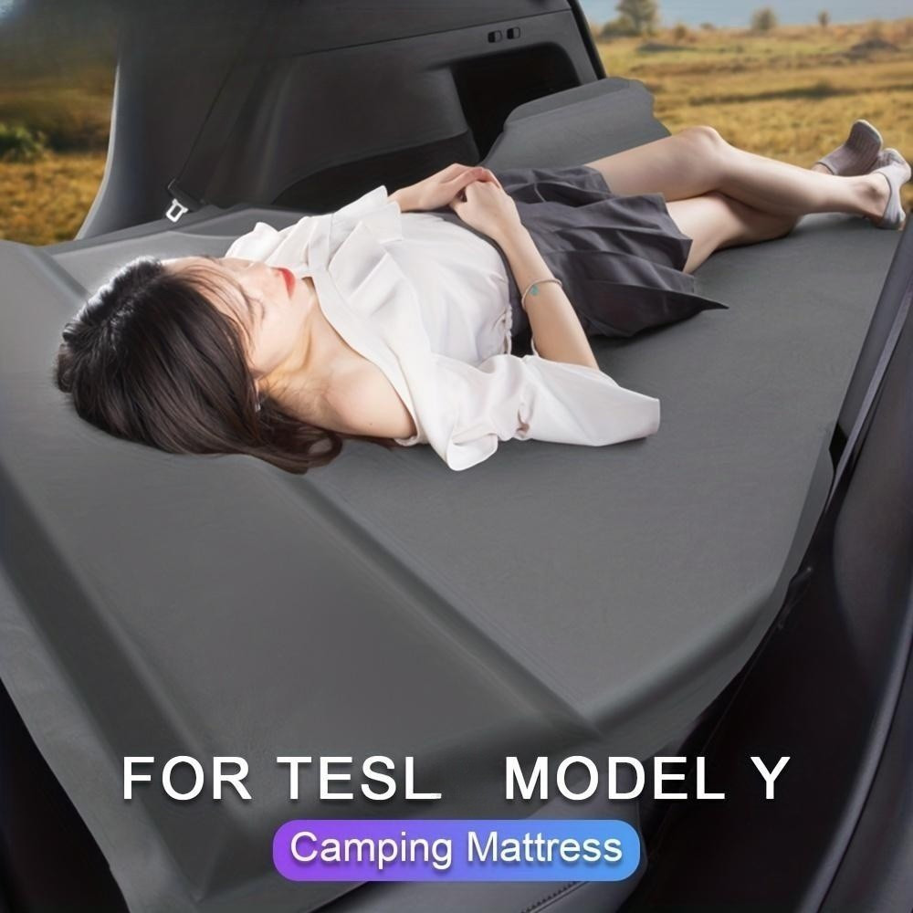 Acheter Matelas gonflable pour voiture Tesla modèle Y/3, Camping