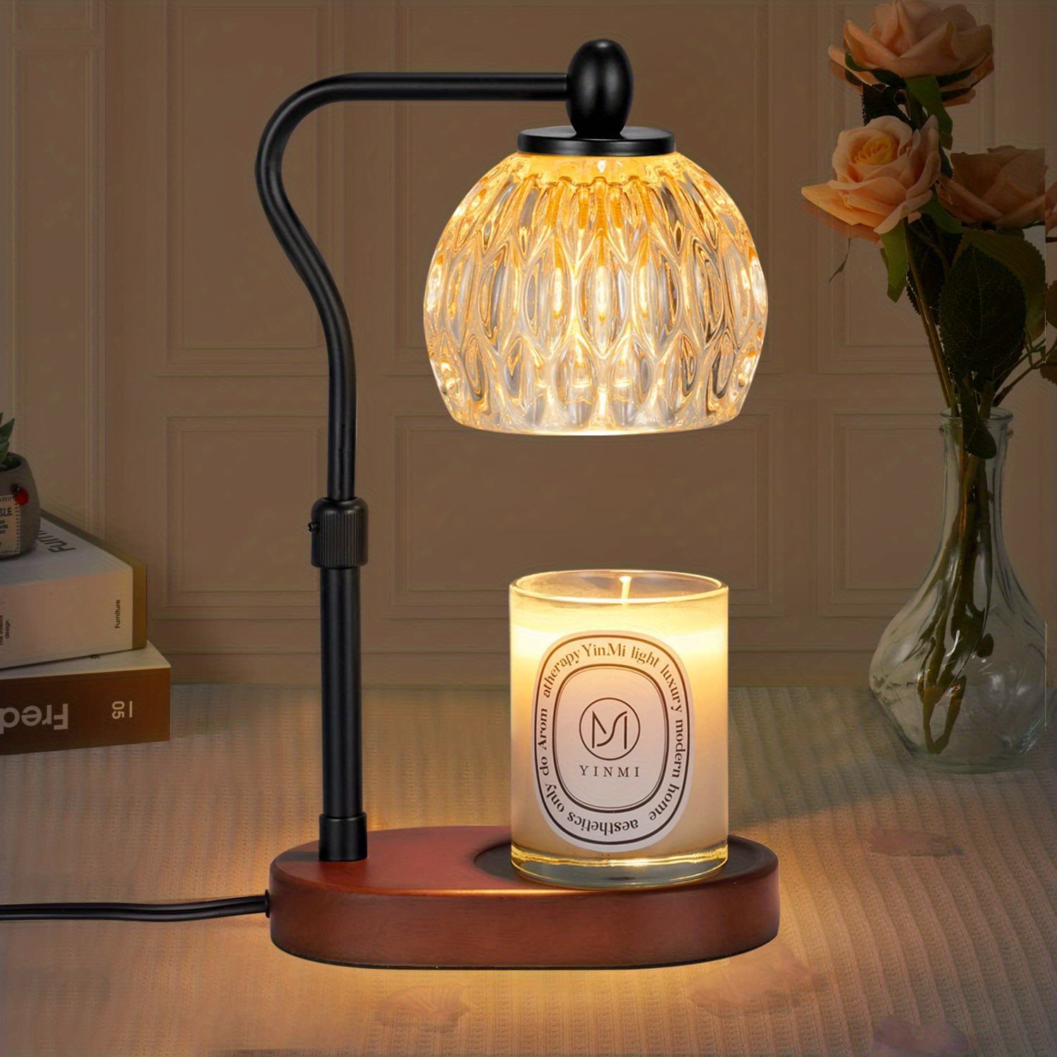 Pendant Candle Warmer Lantern