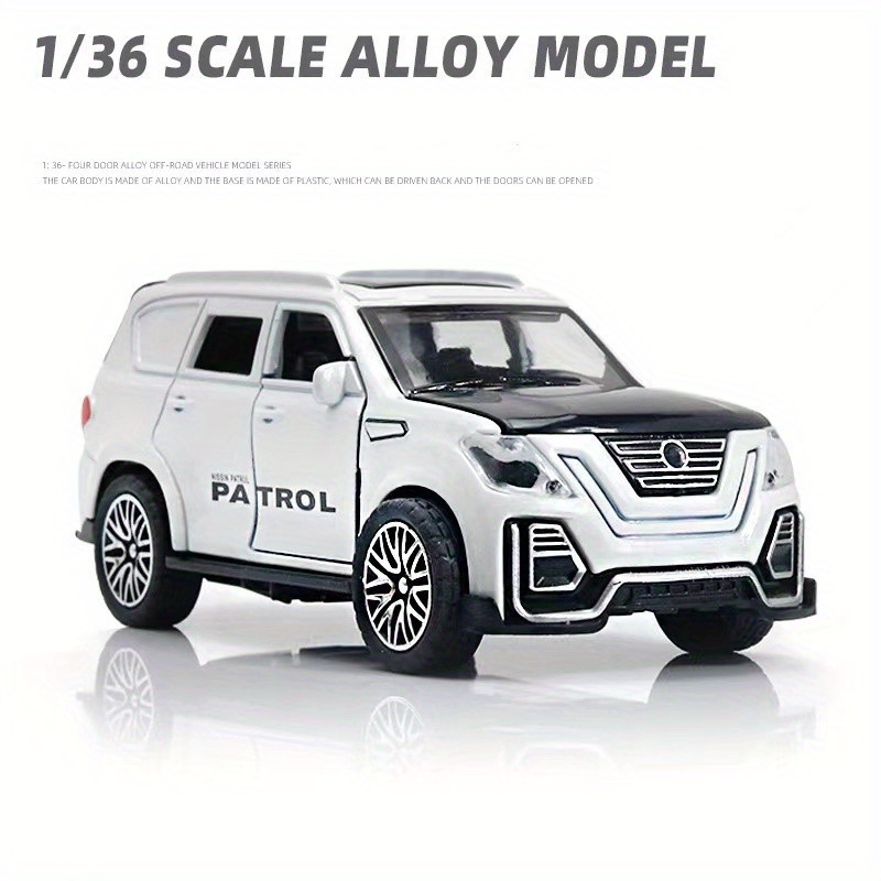 Three-Doors Car with Alloy Made 1:32 -Assorted