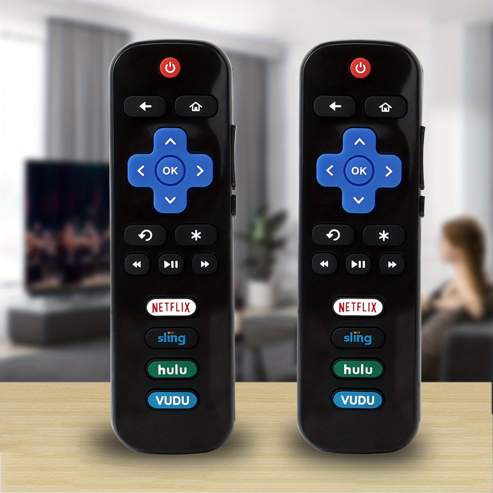 2pcs Upgrade Your TCL Roku TV With The RC280 Remote Control-Compatible With  65S405.65S40155UP120.55US57 8More!