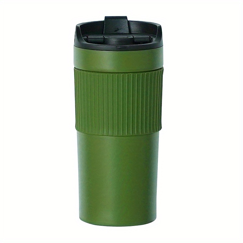 Vaso de acero inoxidable 12oz.