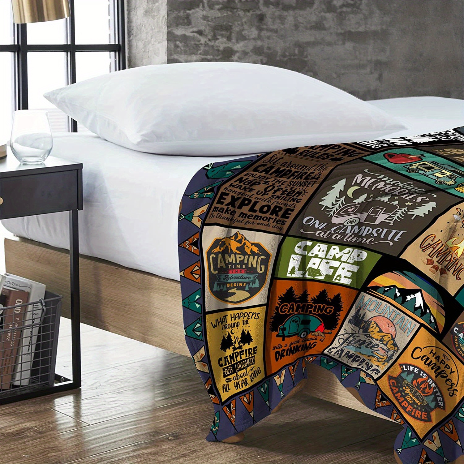 Comforter for online camping