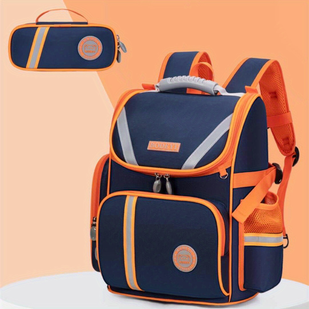 Kids School Bag Waterproof Backpack Spine Protection