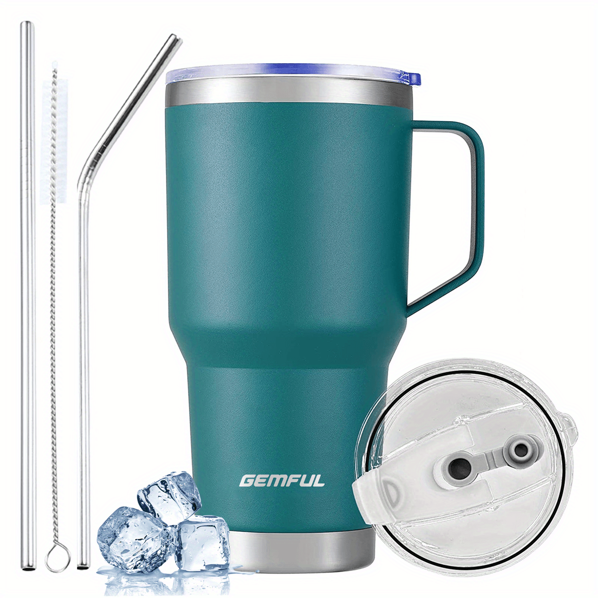 Camelbak Tumbler Vacuum Insulated Stainless Steel - 30 oz Green New