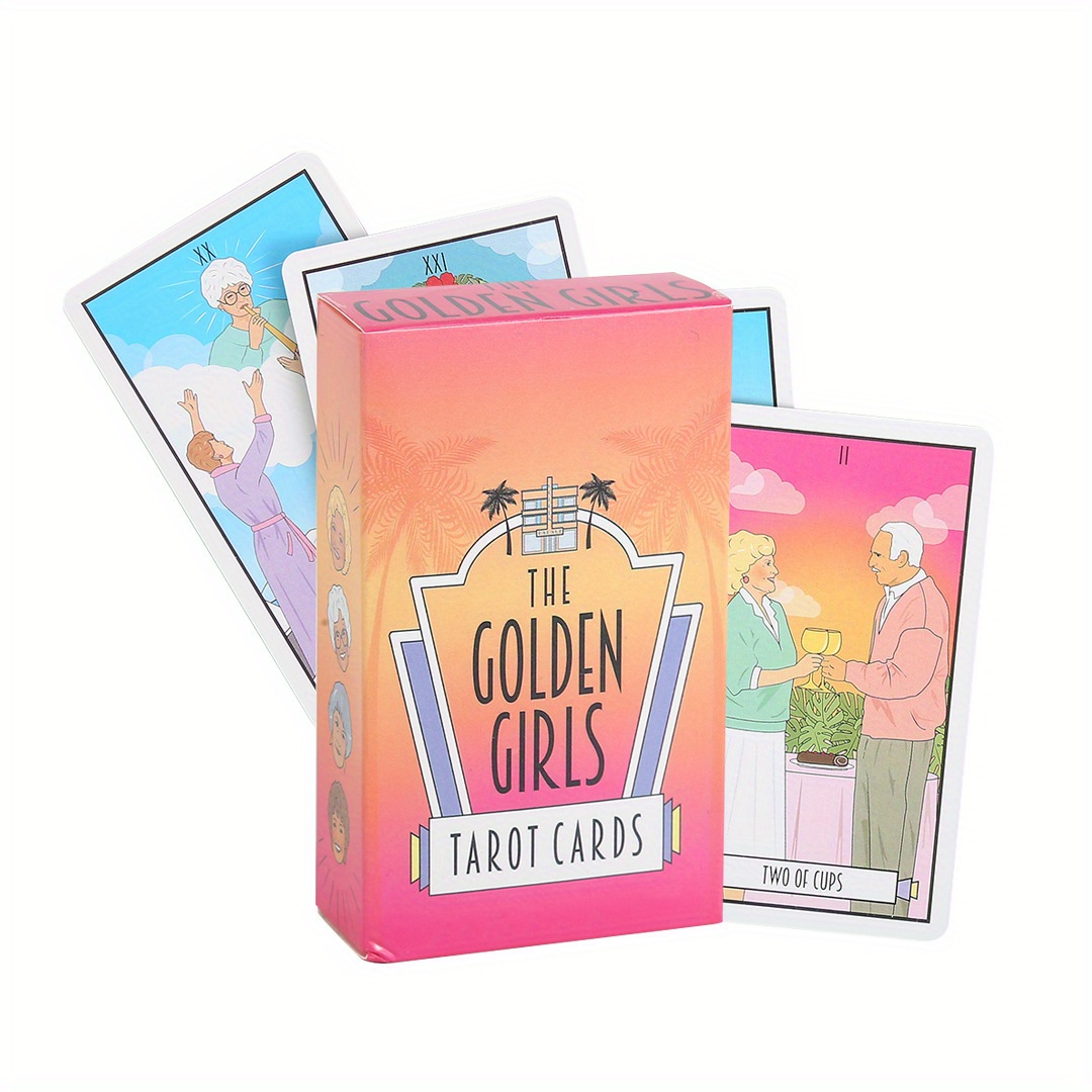 Unlock The Fun Of Family Gatherings With The Golden Tarot Temu