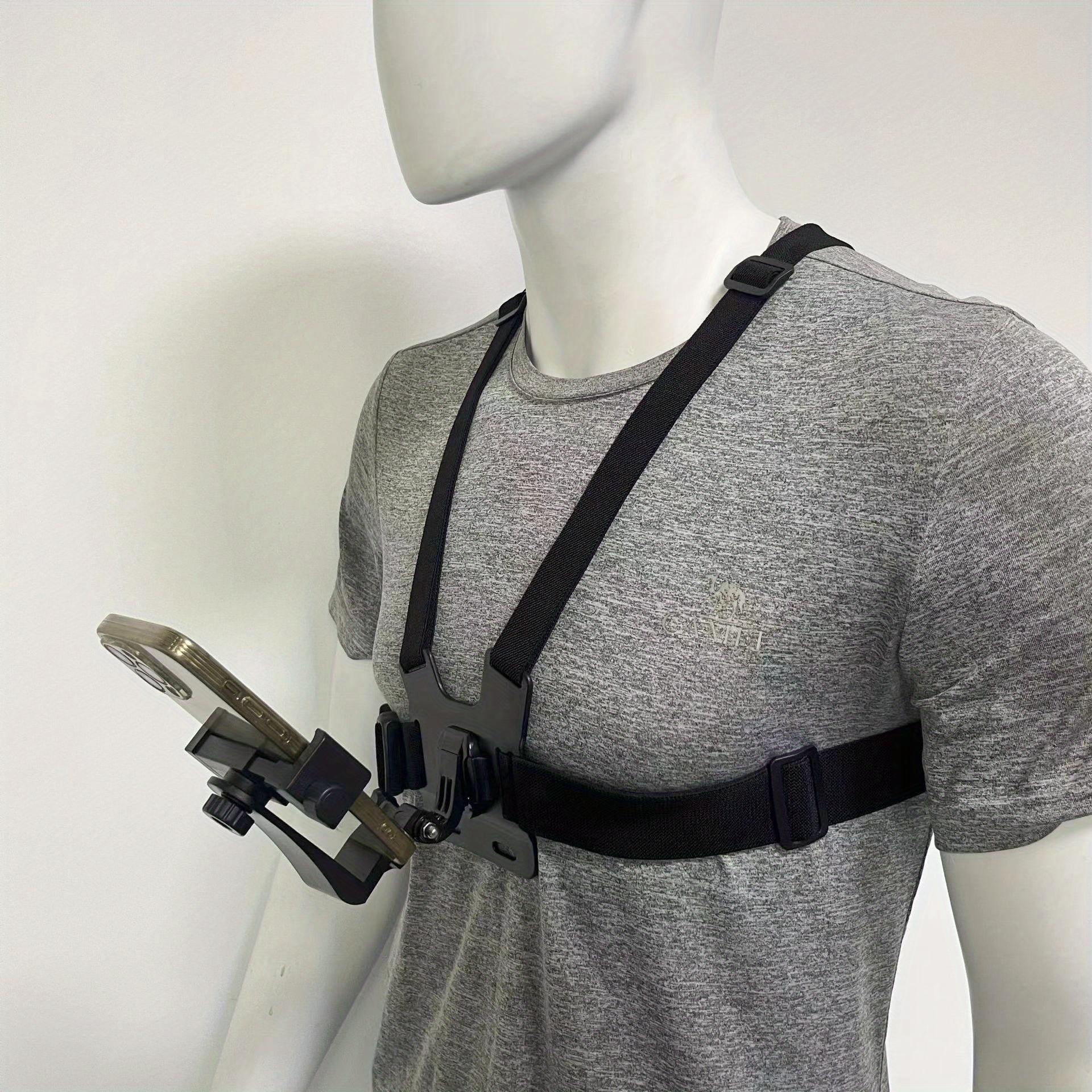 Adjustable Chest Mount Strap Immersive Footage Outdoor - Temu