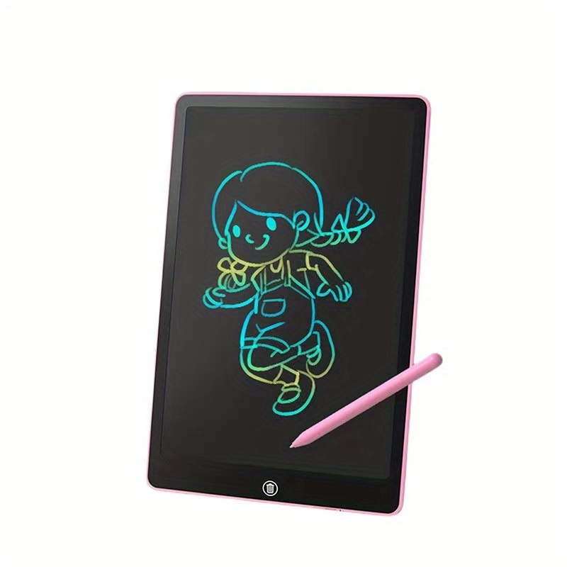 Colorful Lcd Writing Tablet Drawing Board Doodle Board Temu