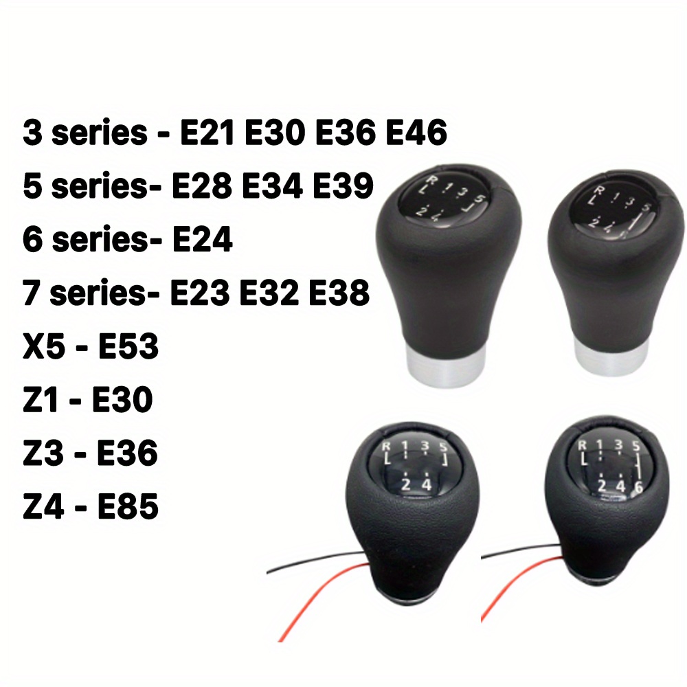 M5/6 Speed Gear Shift Knob For 5 7 Series M E36 E46 E34 Gear Shift