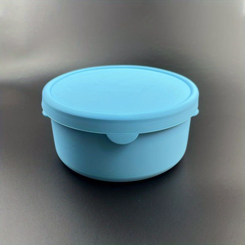 1pc Scatola Pranzo In Silicone Per Dormitori Universitari, Ciotola Per  Noodle, Set Di Scatole Per La