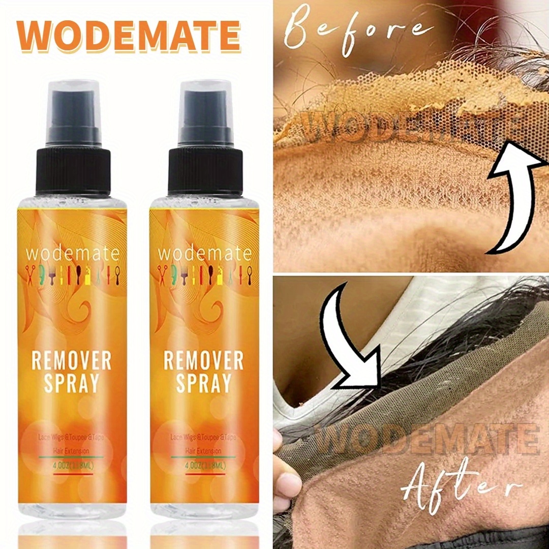 Tape In Extension Remover Fast Acting Glue Remover Spray Temu Australia