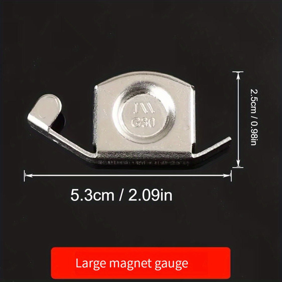 1Pcs Magnetic Seam Guide Magnet for Sewing Machine Magnetic Sewing Guide  Quilting Sewing Supplies Sewing Machine Accessories