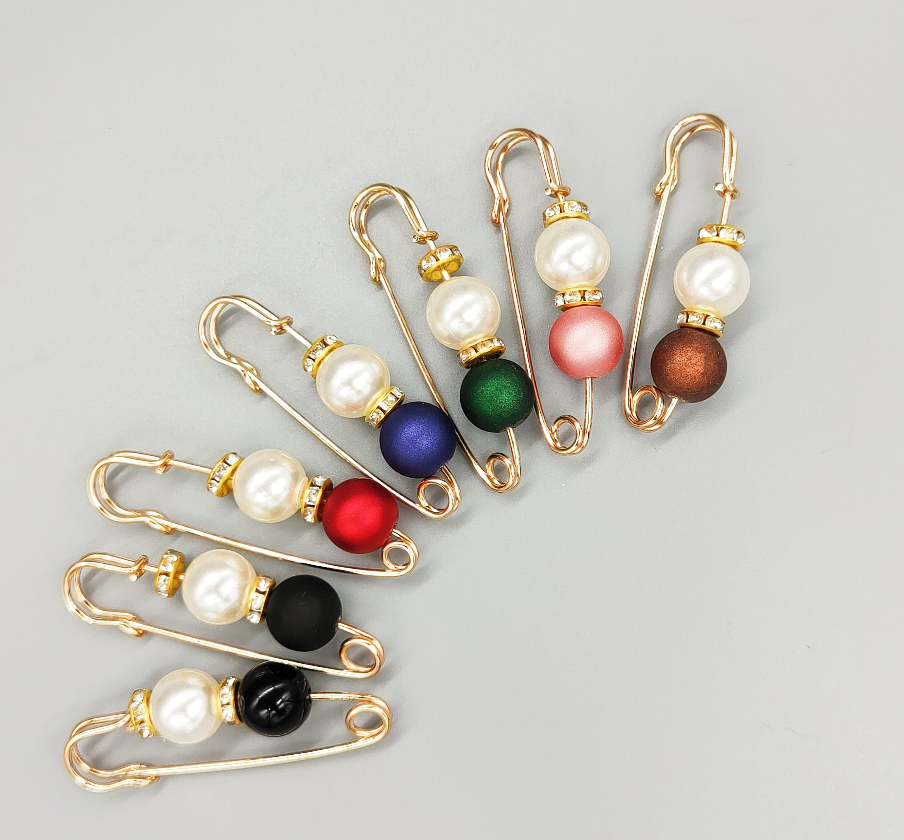 brooches safety pins diy clothes decoration Temu Philippines