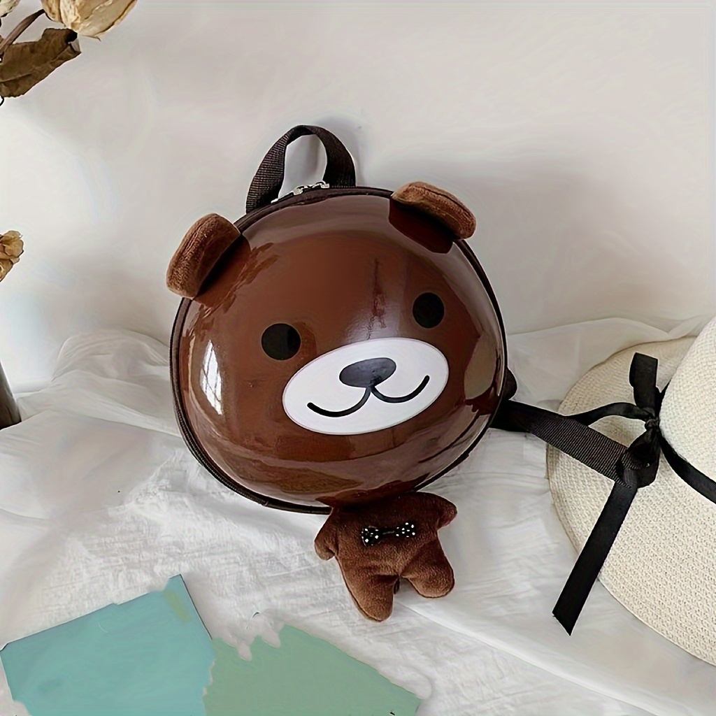 Children's Cartoon Schoolbag Small Backpack Eggshell Bag
