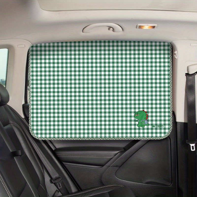 Magnetic Car Sunshade Window Cover Cartoon Rear Side Window - Temu