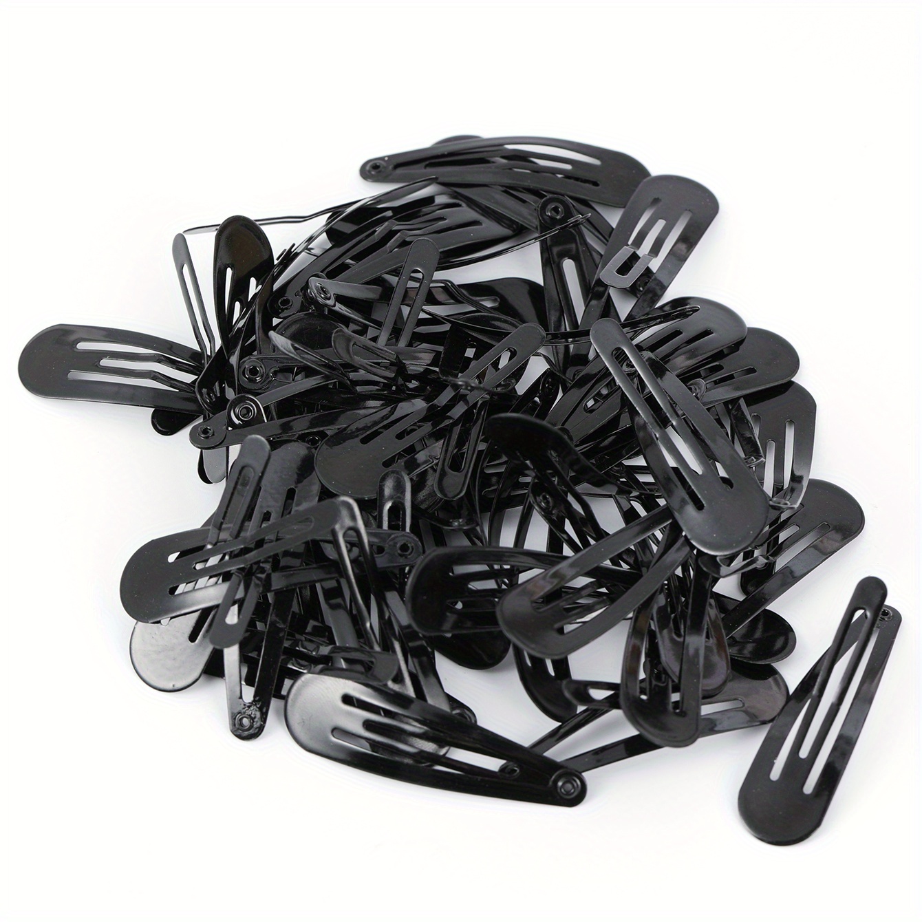 Cptots 20 PCS Metal Snap Hair Clips Black Hair Clips Small Water Drop No  Slip Hair Barrettes for Women And Girls 1.97 Inch Hair Clips For Thin And  Fine Hair - Yahoo Shopping