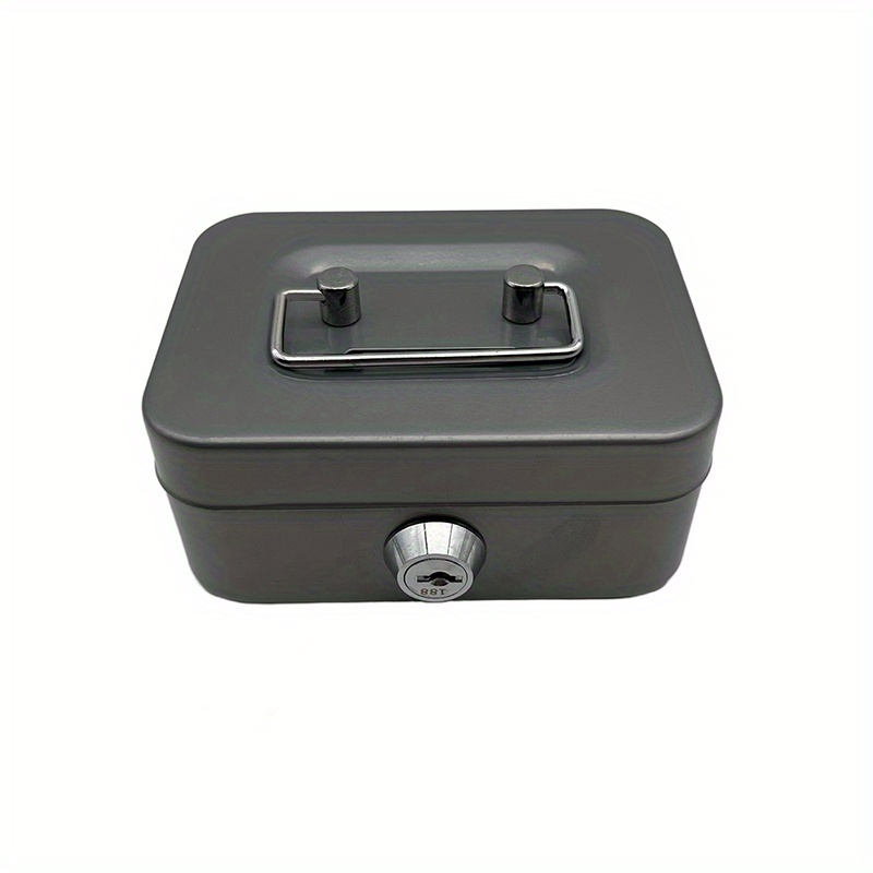 Storage Box Nice Cute Iron Box Storage Box Password Lock Box With Lock Box  Mini Storage Box Small Collection Box。 - Storage Boxes & Bins - AliExpress