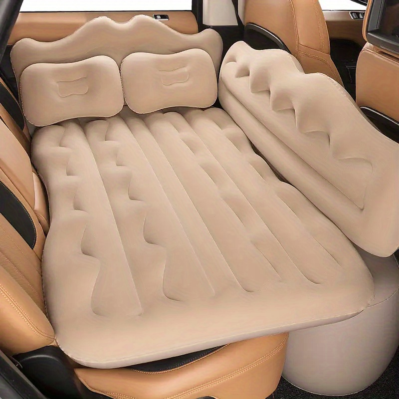 Car Travel Rear Seat Mattress Extender Increase Travel Trunk - Temu
