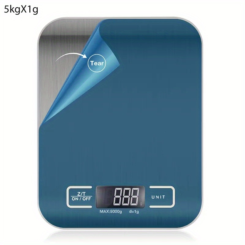 Digital Kitchen Scale 5kg/1g Small Jewelry Scale Food Scales
