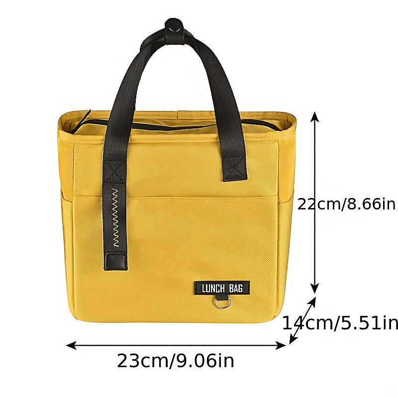 Lunch Box for Girls Kids, Insulated Tote Bag Leakproof Thermal Cooler  Reusable Lunch Bag for School Office Outdoor 